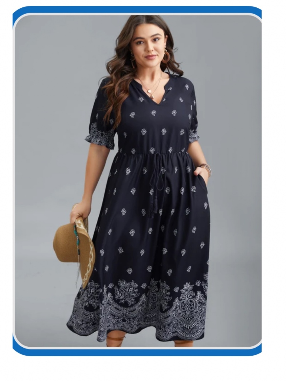 BloomChic Plus Size dress
